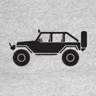 Off Road 4x4 Silhouette T-Shirt